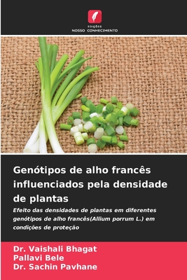 Genótipos de alho francês influenciados pela densidade de plantas