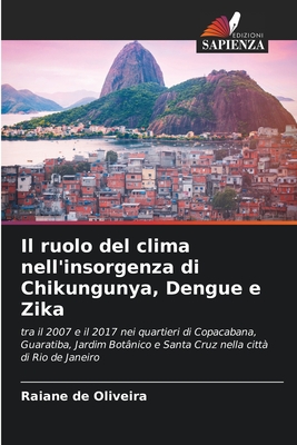 Il ruolo del clima nell'insorgenza di Chikungunya, Dengue e Zika