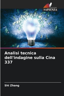 Analisi tecnica dell'indagine sulla Cina 337