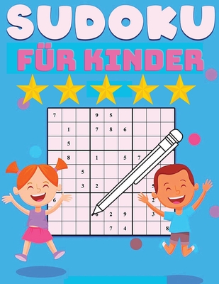 Einfaches Sudoku-Rätselbuch mit Lösungen - perfekt für Anfänger