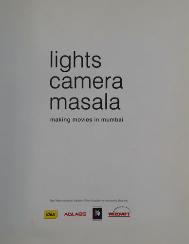 Lights, Camera, Masala: Making Movies in Mumbai