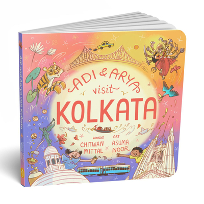 Adi and Arya Visit Kolkata
