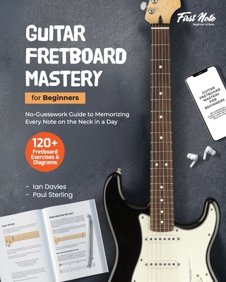 Guitar Fretboard Mastery for Beginners: No-Guesswork Guide to Memorizing Every Note on the Neck in a Day