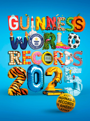 Guinness World Records 2025: Con Récords de América Latina (Edición Latinoamericana) / Gwr 2025: Featuring Latin American Records (Latin American Edit