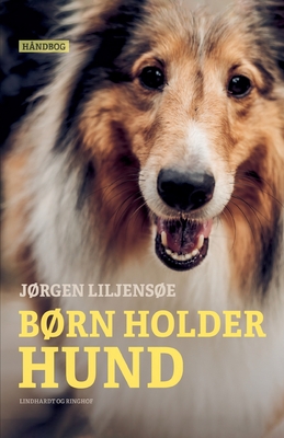 Børn holder hund