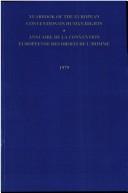 Yearbook of the European Convention on Human Rights