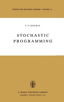 Stochastic Programming