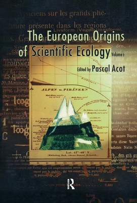 The European Origins of Scientific Ecology