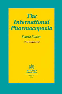 The International Pharmacopoei: First Supplement
