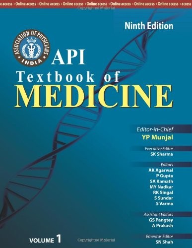API Textbook of Medicine: I & II