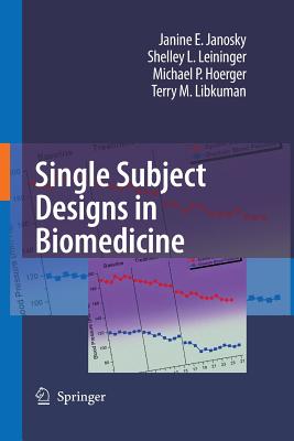 Single Subject Designs in Biomedicine