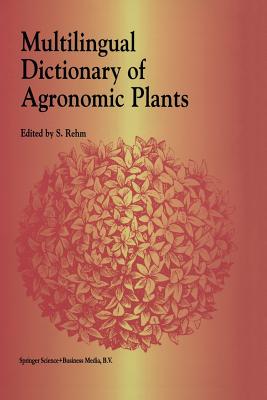 Multilingual Dictionary of Agronomic Plants