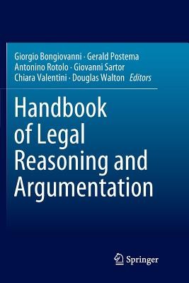 Handbook of Legal Reasoning and Argumentation