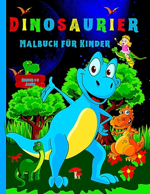 Dinosaurier Malbuch für Kinder