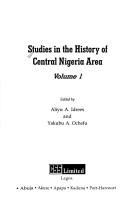 Studies in the History of Cent: (Vol. 1)