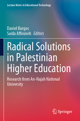 Radical Solutions in Palestinian Higher Education: Research from An-Najah National University