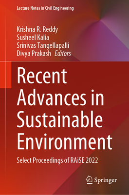 Recent Advances in Sustainable Environment: Select Proceedings of Raise 2022
