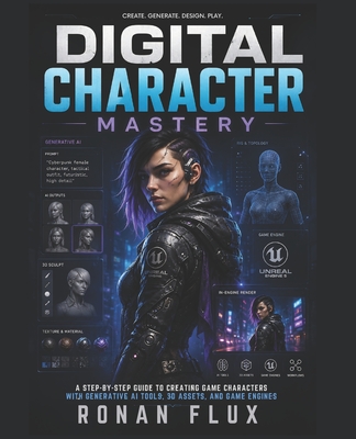 Digital Character Mastery: A Step-by-Step Guide to Creating Game Characters with Generative AI Tools, 3D Assets, and Game Engines