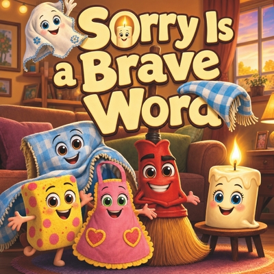 Sorry Is a Brave Word: A Fun Illustrated Bedtime Story About Forgiveness, Saying Sorry, and Making Up for Kids Ages 3-6