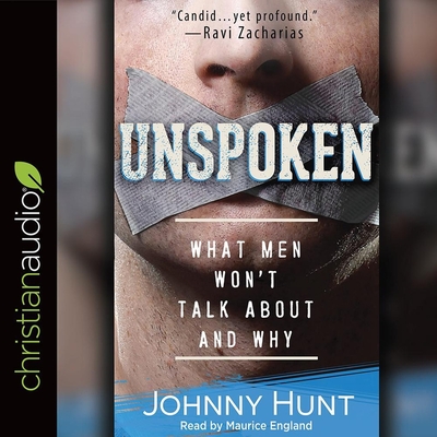 Unspoken Lib/E: What Men Won't Talk about and Why