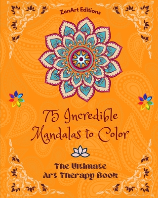 A Large Creative Mandalas Coloring Book: Mandalas Designs for Stress Relief  Coloring Book  Mandala Patterns Images Stress Management For Relaxation  (Paperback)