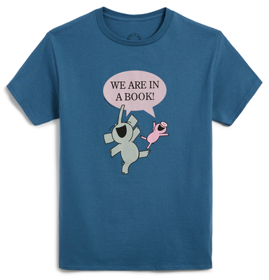 Mo Willems's Elephant & Piggie: We Are in a Book Unisex T-Shirt XXX-Large