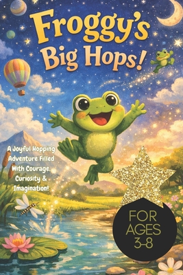 Froggy's Big Hops!: A Joyful Hopping Adventure Filled With Courage, Curiosity & Imagination! For Ages 3-8, parable for kids and adults, frog lovers, b