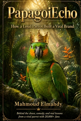 PapagoiEcho How a Loud Parrot Built a Viral Brand: Behind the Chaos, Comedy, and Real Lessons from a Viral Parrot with 20,000+ Fans
