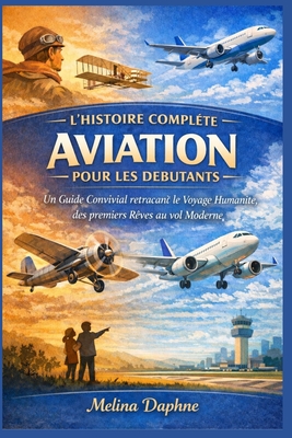 L'Histoire Complète Aviation Pour Les Débutants: Un Guide Convivial retraçant le Voyage Humanité, des premiers Rêves au vol Moderne