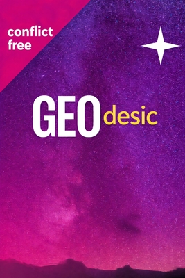 Geodesic: A straight curved line