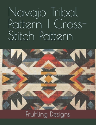 Navajo Tribal Pattern 1 Cross-Stitch Pattern
