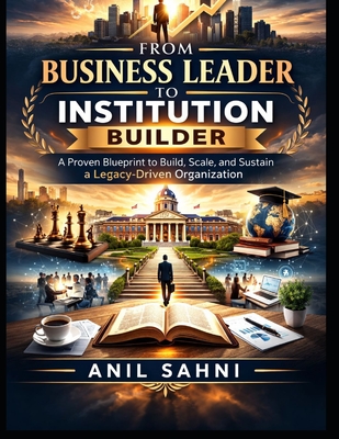 From Business Leader to Institution Builder: Building Systems, Culture & Leadership That Outlive You