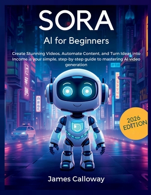 Sora AI for Beginners: Create Stunning Videos, Automate Content, and Turn Ideas into Income is your simple, step-by-step guide to mastering AI video g
