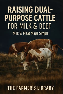 Raising Dual-Purpose Cattle for Milk & Beef: A Beginner's Guide to Breeds, Pasture Care, Nutrition, Milking, Calving & Low-Stress Herd Management