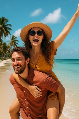 Del cubículo al caribe.: Cómo reinventarte y vivir viajando