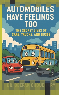 Automobiles Have Feelings Too: The Secret Lives of Cars, Trucks, and Buses