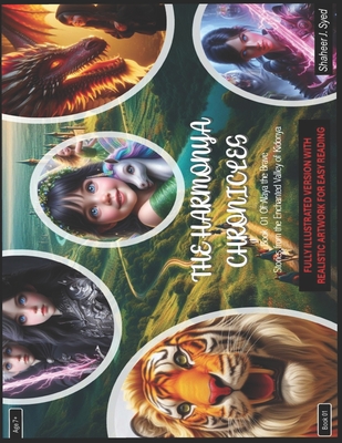 The Harmonya Chronicles Book1 of Alaya the Brave ILLUSTRATED VERSION: Stories from the Enchanted Valley of Kidonya