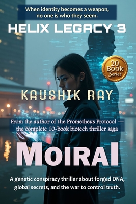 Moirai - HELIX LEGACY 3: A genetic conspiracy thriller about forged DNA, global secrets, and the war to control truth.