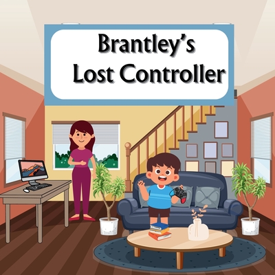 Brantley's Lost Controller: Little boy lost his controller .