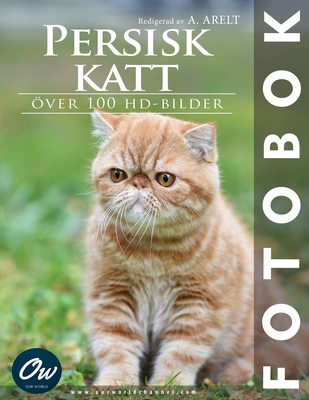 Persisk katt: Fotobok