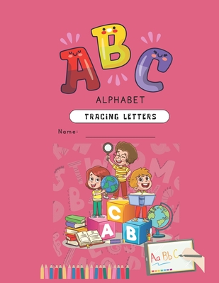 ABC Alphabet Tracing Letters