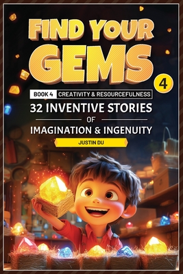 Find Your Gems: Book 4 - Creativity & Resourcefulness: 32 Inventive Stories of Imagination & Ingenuity