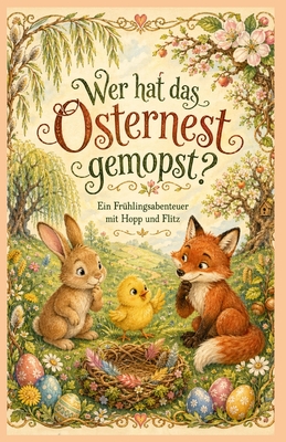 Wer hat das Osternest gemopst? Ein Frühlingsabenteuer mit Hopp und Flitz: Kinderbuch