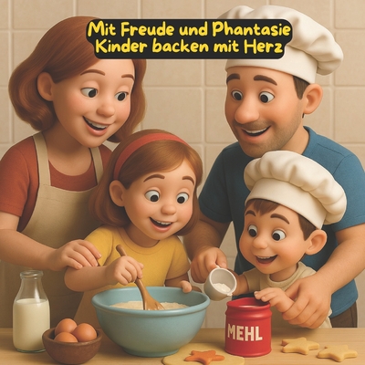 Mit Freude und Phantasie Kinder backen mit Herz: Ein fröhliches Rezeptbuch für Kinder und Eltern