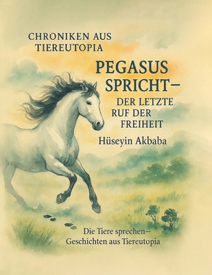 Pegasus spricht - Der letzte Ruf der Freiheit: Ein poetisches Märchen - inspiriert von einer wahren Geschichte