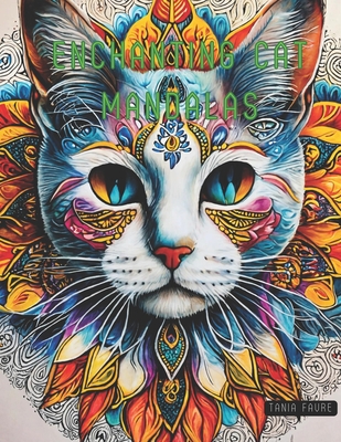 Enchanting Cat Mandalas