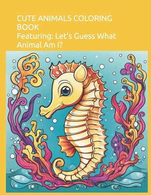 Cute Animals Coloring Book