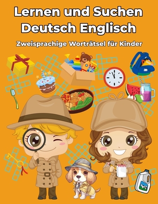 Deutsch Englisch Zweisprachige Worträtsel für Kinder: Lernen und Suchen