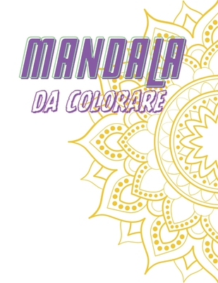 Mandala da colorare: Mandala per adulti