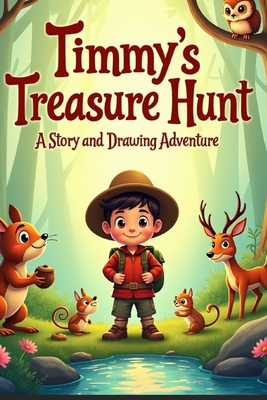 Story and Draw Book: Timmy's Treasure Hunt: Timmy's Treasure Hunt